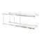 Household Essentials Glidez 2-Tier Cabinet Organizer